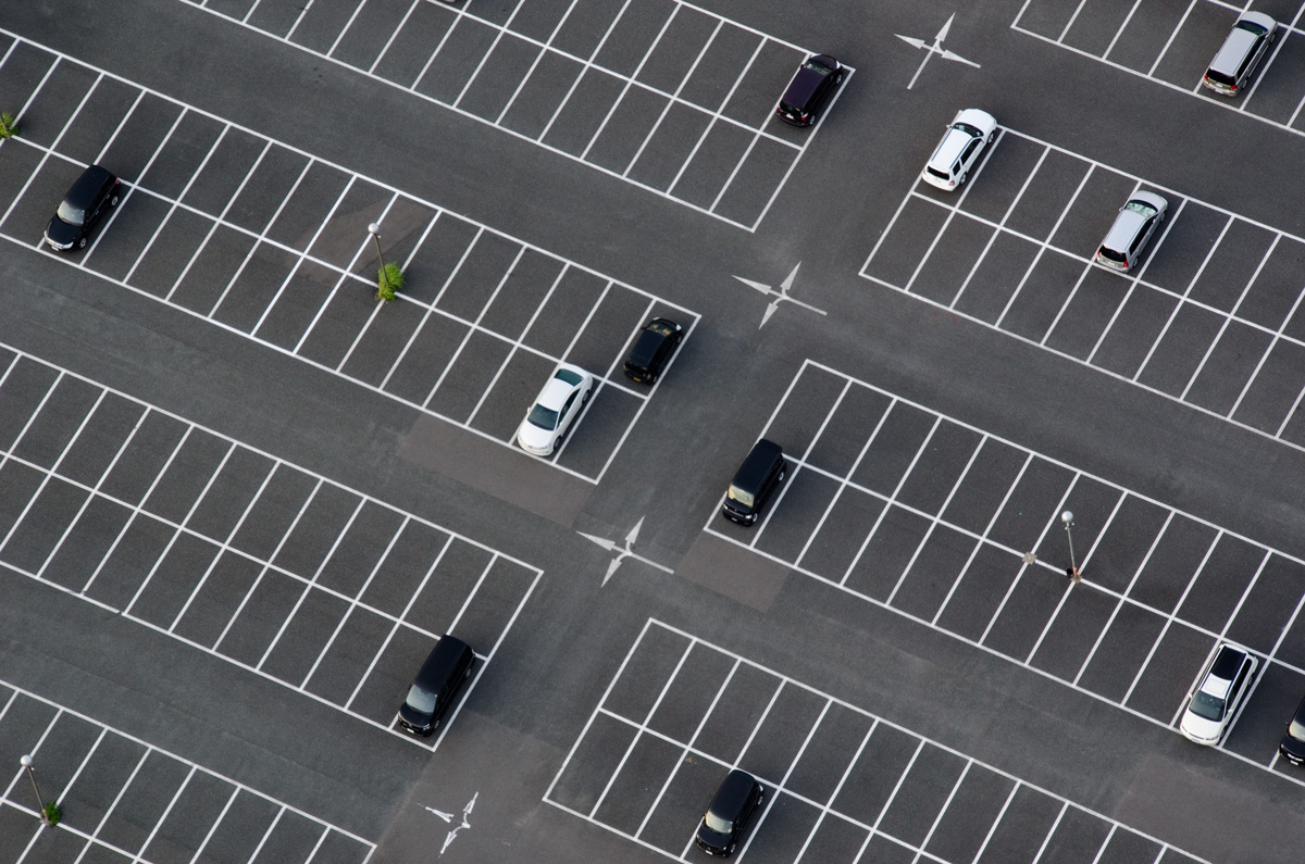 parcheggio intelligente